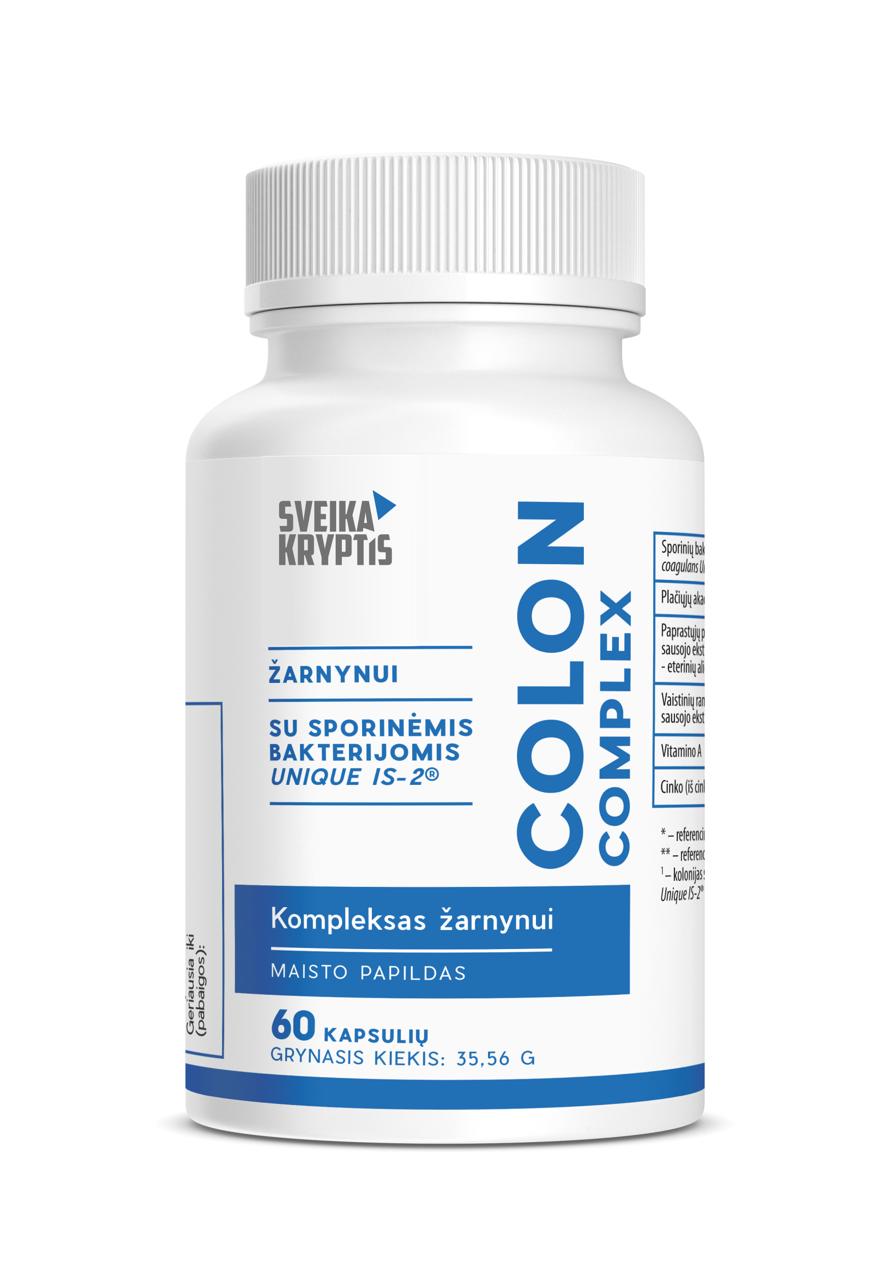 COLON Complex žarnynui