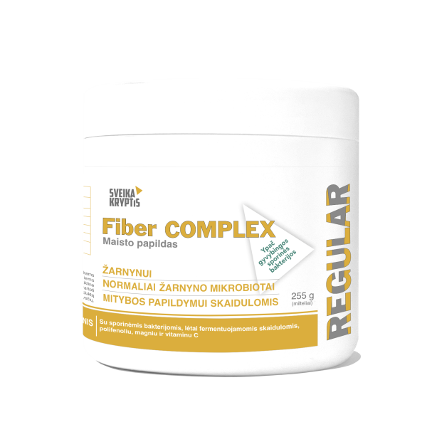 Fiber COMPLEX REGULAR